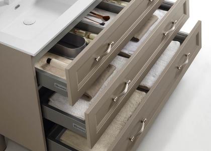 Metal drawer soft close hardware